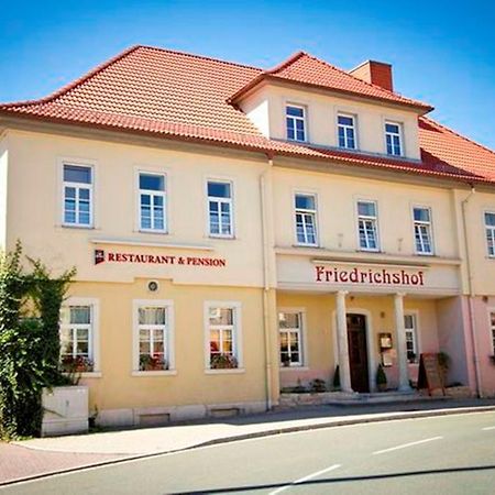 Pension Friedrichshof Бад-Клостерлаусниц Экстерьер фото