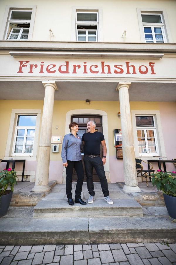 Pension Friedrichshof Бад-Клостерлаусниц Экстерьер фото
